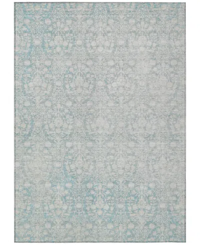 Addison Chantille Machine Washable Acn1231 2'6"x3'10" Area Rug In Blue