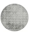 Addison Chantille Machine Washable Acn1231 8'x8' Round Area Rug
