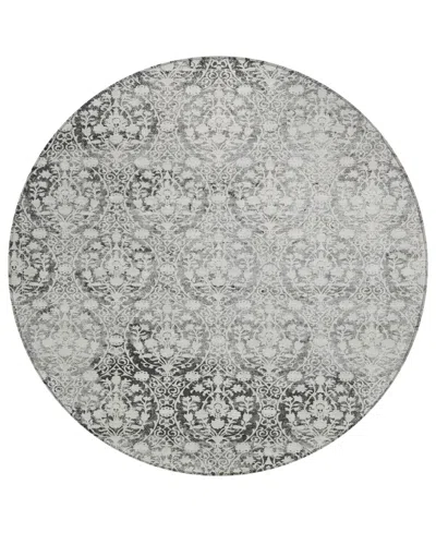 Addison Chantille Machine Washable Acn1231 8'x8' Round Area Rug