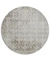 Addison Chantille Machine Washable Acn1231 8'x8' Round Area Rug