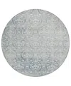 Addison Chantille Machine Washable Acn1231 8'x8' Round Area Rug