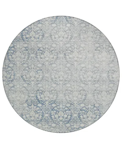 Addison Chantille Machine Washable Acn1231 8'x8' Round Area Rug
