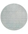 Addison Chantille Machine Washable Acn1231 8'x8' Round Area Rug