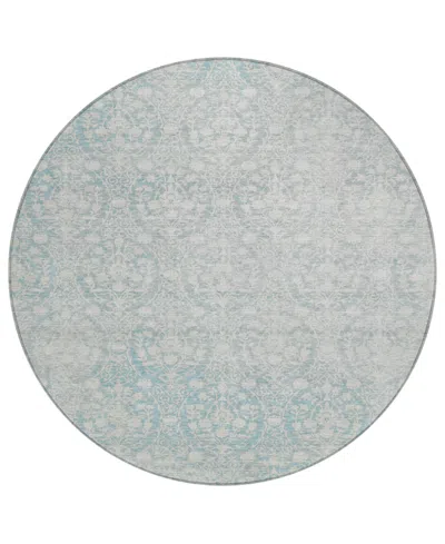 Addison Chantille Machine Washable Acn1231 8'x8' Round Area Rug