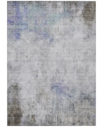 Addison Chantille Machine Washable Acn1232 2'6"x3'10" Area Rug In Brown