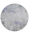 Addison Chantille Machine Washable Acn1232 8'x8' Round Area Rug