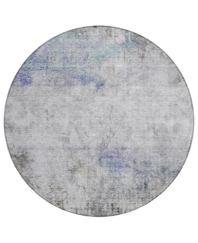 Addison Chantille Machine Washable Acn1232 8'x8' Round Area Rug