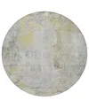 Addison Chantille Machine Washable Acn1233 8'x8' Round Area Rug