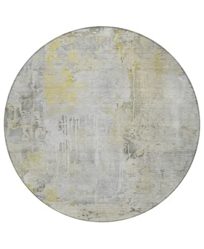 Addison Chantille Machine Washable Acn1233 8'x8' Round Area Rug