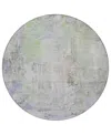 Addison Chantille Machine Washable Acn1233 8'x8' Round Area Rug