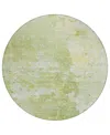 Addison Chantille Machine Washable Acn1234 8'x8' Round Area Rug