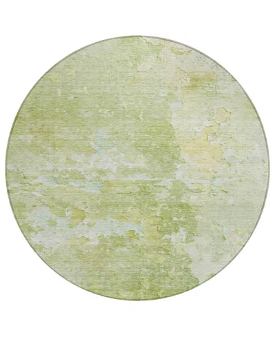 Addison Chantille Machine Washable Acn1234 8'x8' Round Area Rug