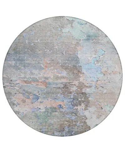 Addison Chantille Machine Washable Acn1234 8'x8' Round Area Rug