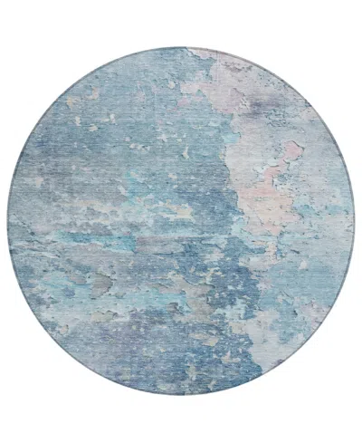 Addison Chantille Machine Washable Acn1234 8'x8' Round Area Rug