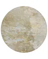 Addison Chantille Machine Washable Acn1234 8'x8' Round Area Rug