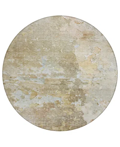 Addison Chantille Machine Washable Acn1234 8'x8' Round Area Rug
