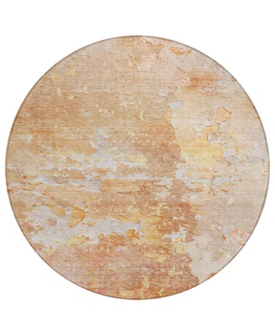 Addison Chantille Machine Washable Acn1234 8'x8' Round Area Rug