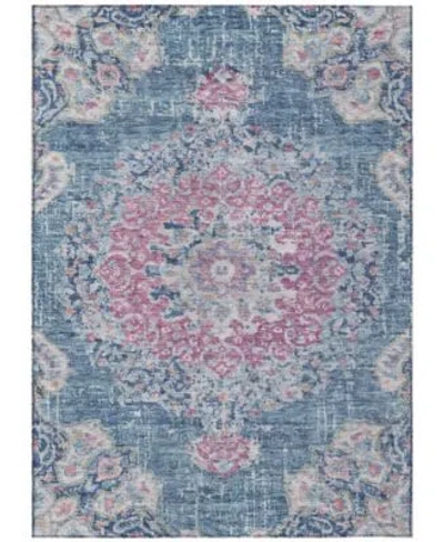Addison Chantille Machine Washable Acn1236 Area Rug Collection In Brown