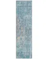 Addison Chantille Machine Washable Acn1237 2'3"x7'6" Runner Area Rug