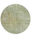 Addison Chantille Machine Washable Acn1237 8'x8' Round Area Rug