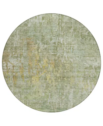Addison Chantille Machine Washable Acn1237 8'x8' Round Area Rug