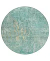 Addison Chantille Machine Washable Acn1237 8'x8' Round Area Rug