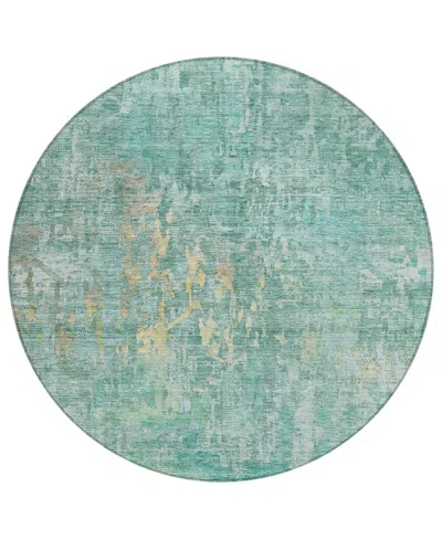 Addison Chantille Machine Washable Acn1237 8'x8' Round Area Rug