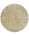 Addison Chantille Machine Washable Acn1237 8'x8' Round Area Rug