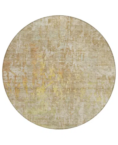Addison Chantille Machine Washable Acn1237 8'x8' Round Area Rug