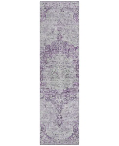 Addison Chantille Machine Washable Acn1238 2'3"x7'6" Runner Area Rug