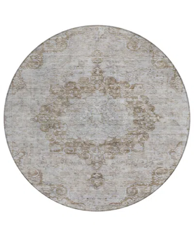 Addison Chantille Machine Washable Acn1238 8'x8' Round Area Rug