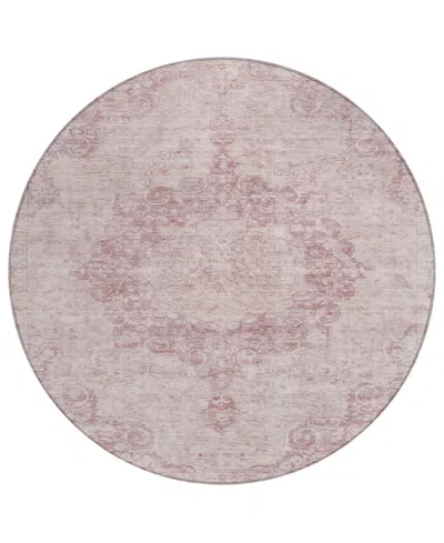 Addison Chantille Machine Washable Acn1238 8'x8' Round Area Rug