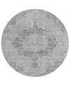 Addison Chantille Machine Washable Acn1238 8'x8' Round Area Rug