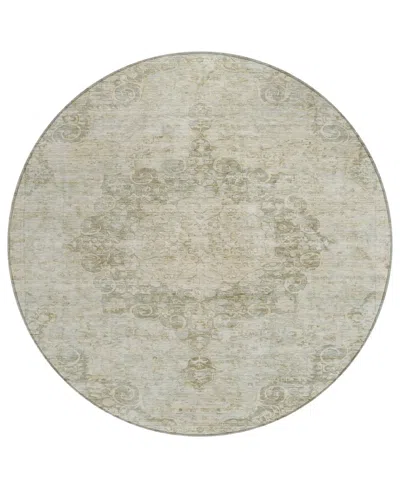 Addison Chantille Machine Washable Acn1238 8'x8' Round Area Rug