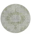 Addison Chantille Machine Washable Acn1238 8'x8' Round Area Rug