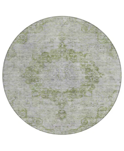 Addison Chantille Machine Washable Acn1238 8'x8' Round Area Rug