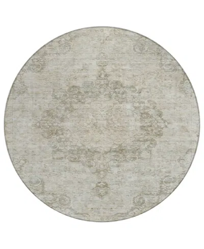 Addison Chantille Machine Washable Acn1238 8'x8' Round Area Rug