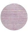 Addison Chantille Machine Washable Acn1239 8'x8' Round Area Rug