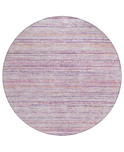 Addison Chantille Machine Washable Acn1239 8'x8' Round Area Rug