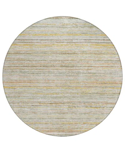 Addison Chantille Machine Washable Acn1239 8'x8' Round Area Rug
