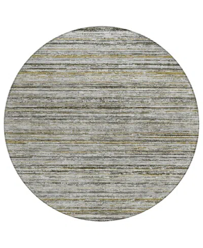 Addison Chantille Machine Washable Acn1239 8'x8' Round Area Rug