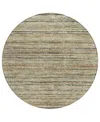 Addison Chantille Machine Washable Acn1239 8'x8' Round Area Rug