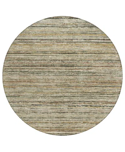 Addison Chantille Machine Washable Acn1239 8'x8' Round Area Rug