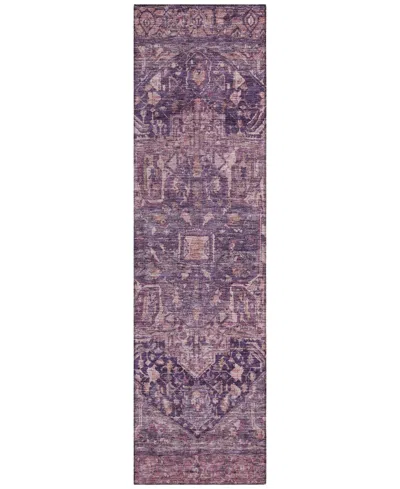 Addison Chantille Machine Washable Acn1240 2'3"x7'6" Runner Area Rug