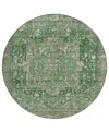 Addison Chantille Machine Washable Acn1240 8'x8' Round Area Rug