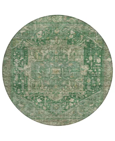 Addison Chantille Machine Washable Acn1240 8'x8' Round Area Rug