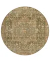 Addison Chantille Machine Washable Acn1240 8'x8' Round Area Rug