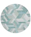 Addison Chantille Machine Washable Acn1241 8'x8' Round Area Rug
