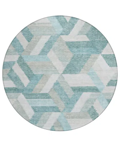 Addison Chantille Machine Washable Acn1241 8'x8' Round Area Rug