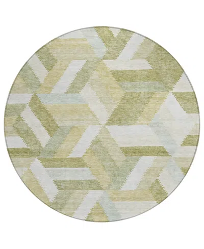 Addison Chantille Machine Washable Acn1241 8'x8' Round Area Rug